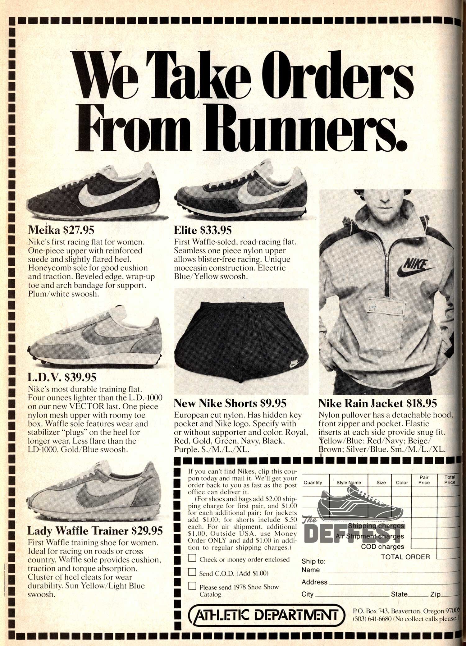 vintage Nike sneakers — The Deffest®. A vintage and retro sneaker
